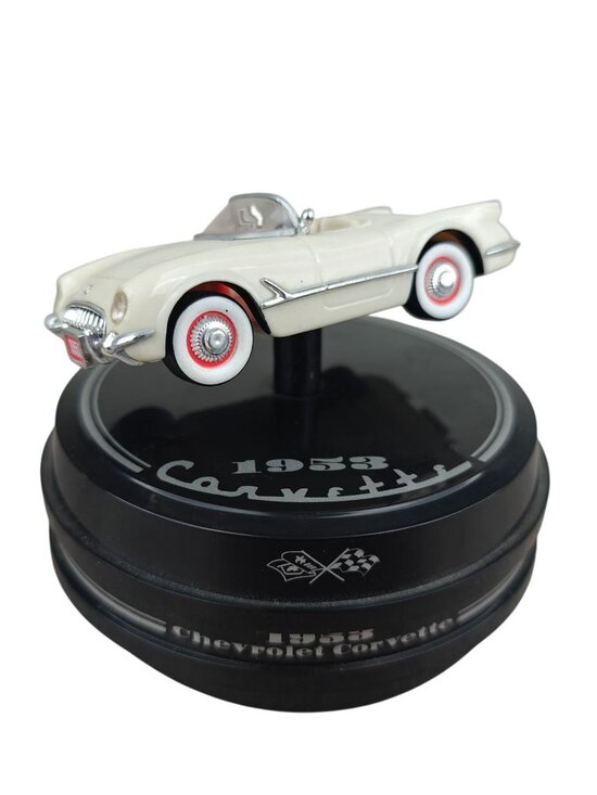 chevrolet Other - 1953 Chevrolet Corvette Musical Model Enesco Classics Collection Cream Red